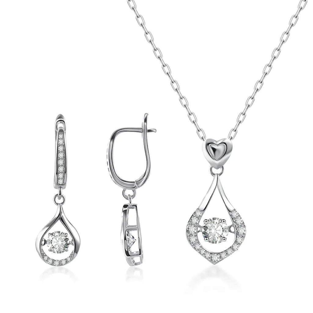 🔥 90% OFF TODAY: 1-Carat "Dancing" Moissanite Earrings – The Pure S925 Comfort & Sparkle You Deserve 💖
