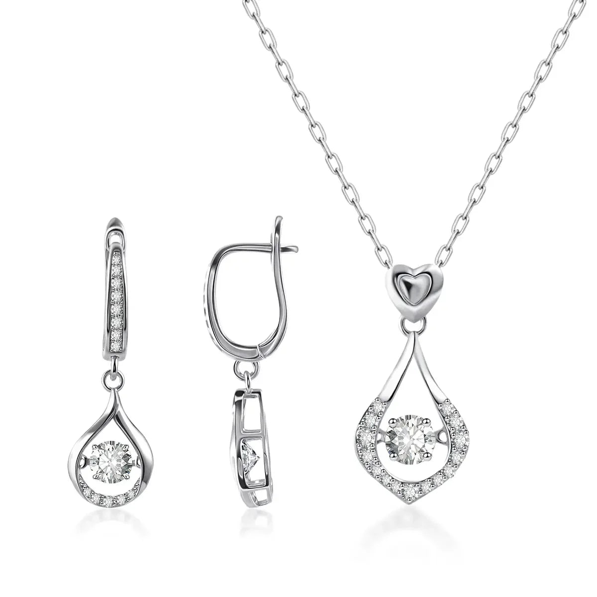 🔥 90% OFF TODAY: 1-Carat "Dancing" Moissanite Earrings – The Pure S925 Comfort & Sparkle You Deserve 💖