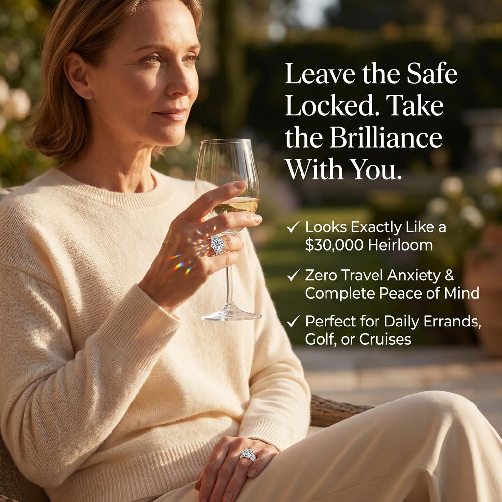 🔥 LAST DAY 90% OFF:  The 3-Carat Infinity Twist Moissanite Ring | Fearless Everyday Luxury