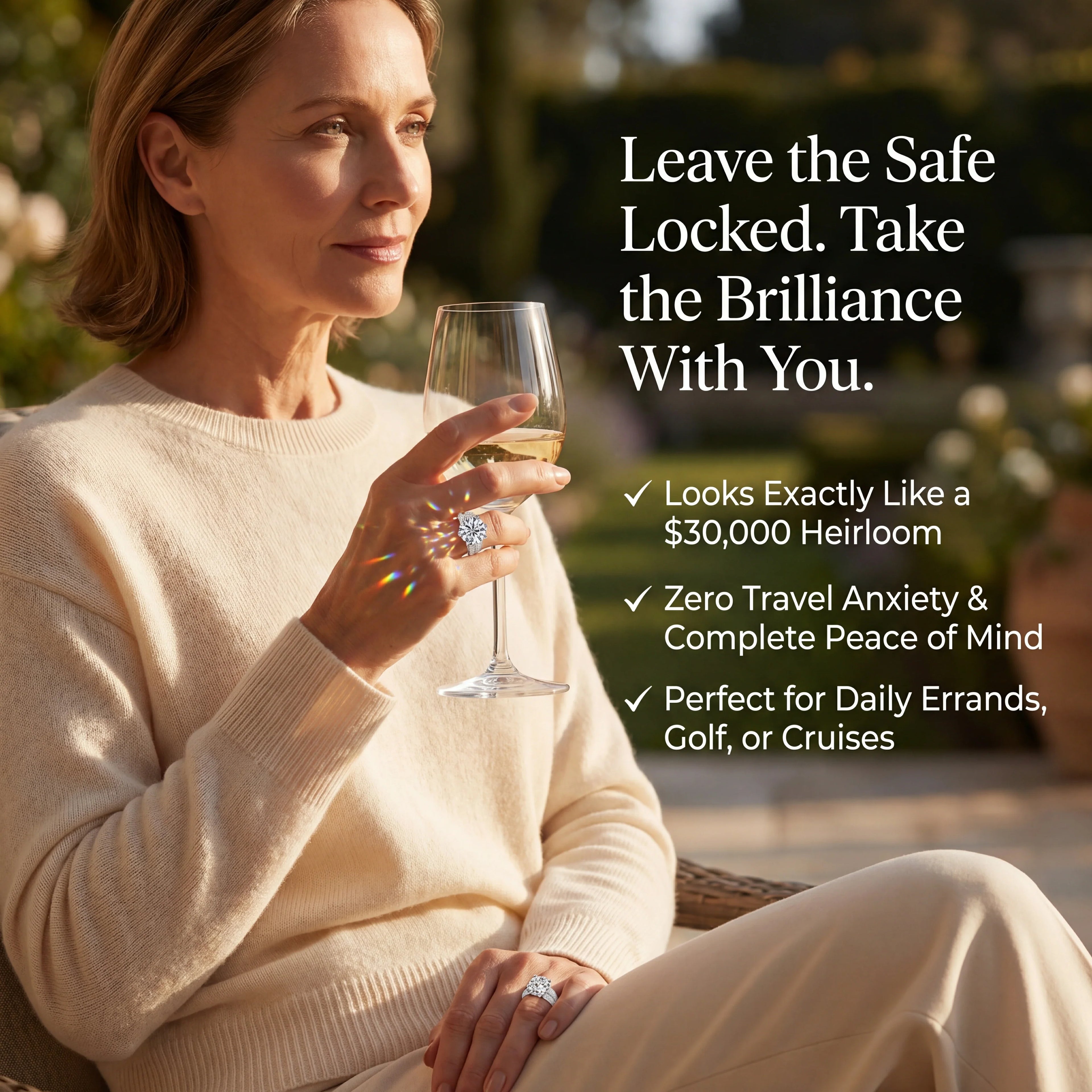 🔥 LAST DAY 90% OFF:  The 3-Carat Infinity Twist Moissanite Ring | Fearless Everyday Luxury