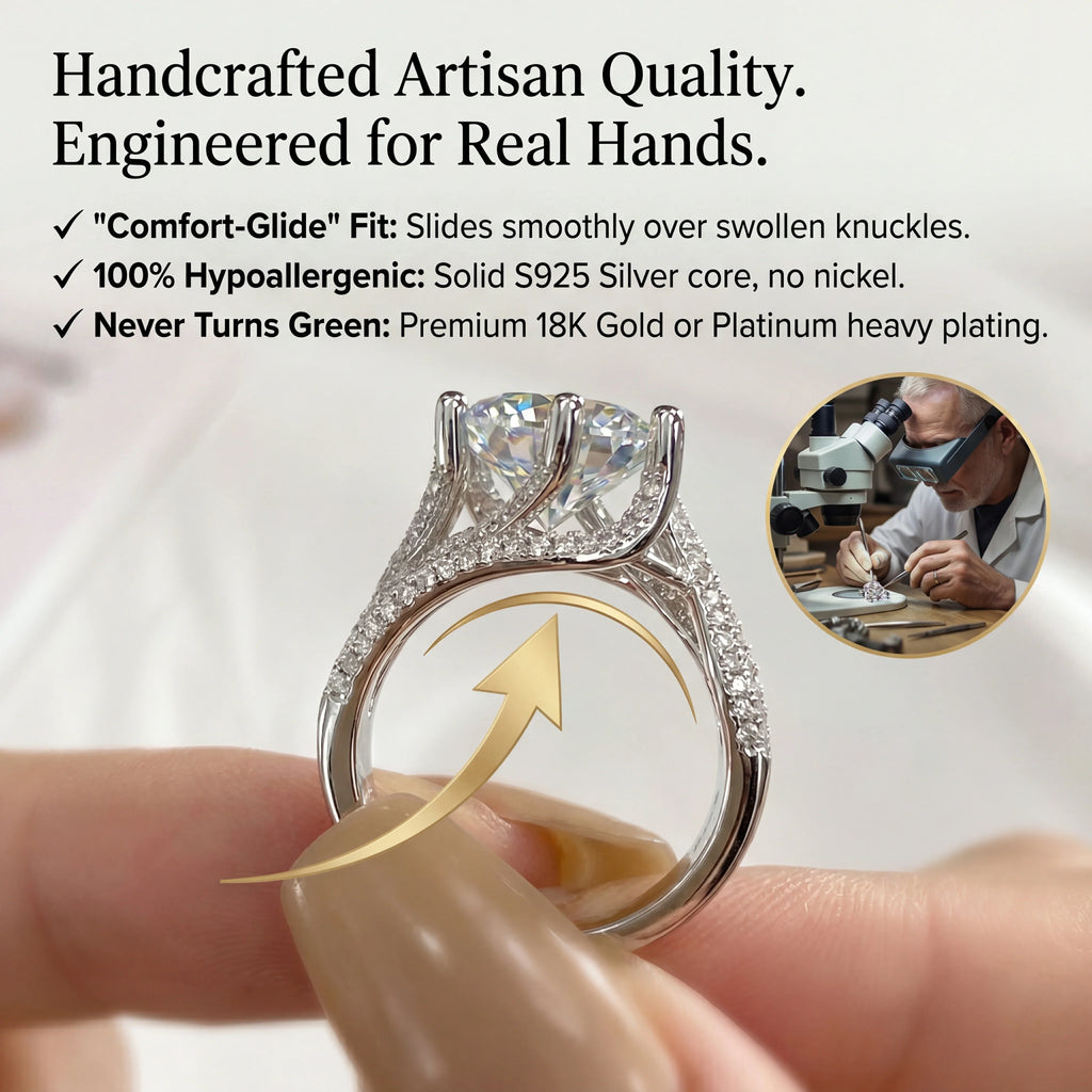 🔥 LAST DAY 90% OFF:  The 3-Carat Infinity Twist Moissanite Ring | Fearless Everyday Luxury