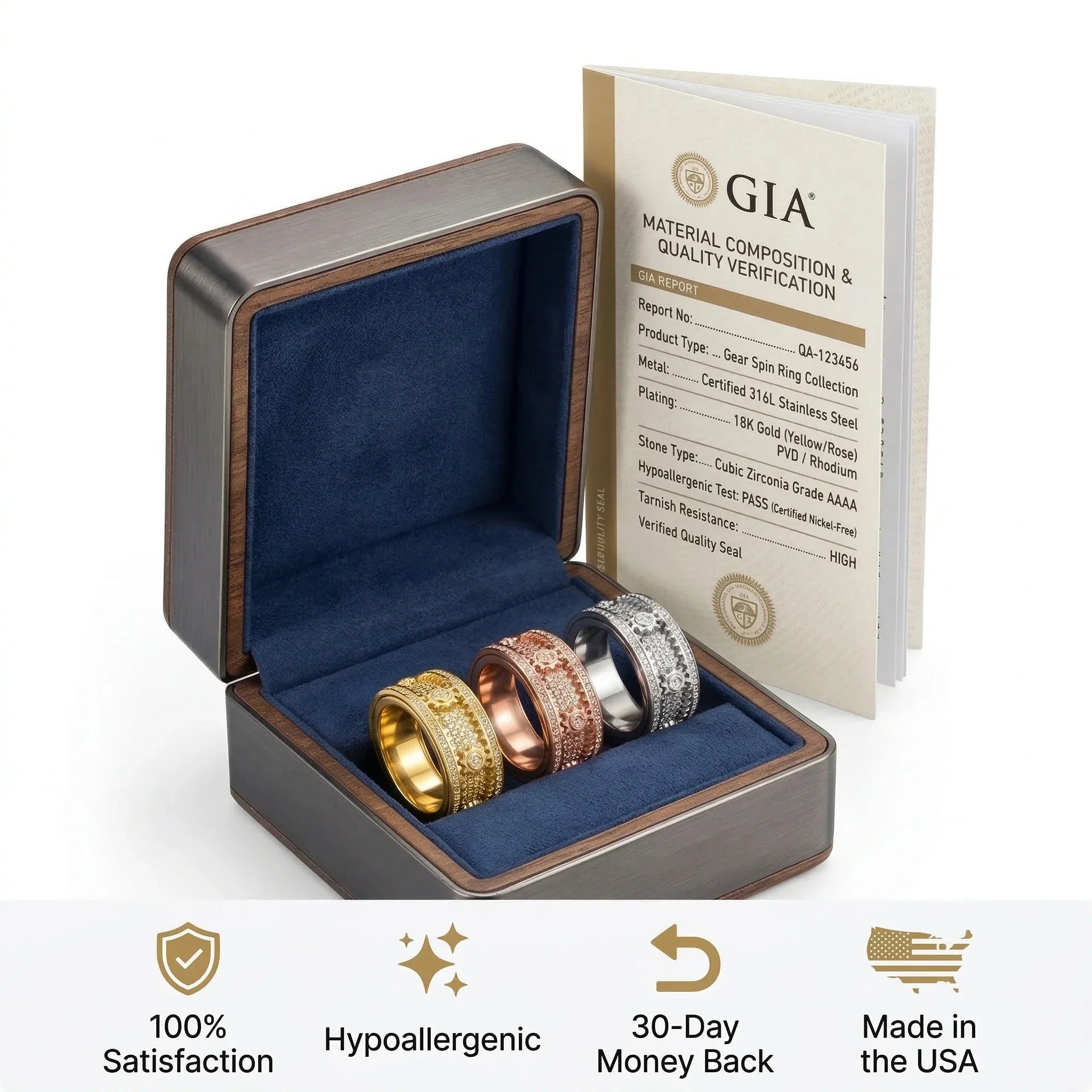 The Mindfulness Ring-Last Day Sale-90% OFF🔥