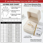 🔥90% OFF TODAY: The 3-Carat Marquise "Royal Heirloom" Ring | Your Finger-Slimming Travel Diamond
