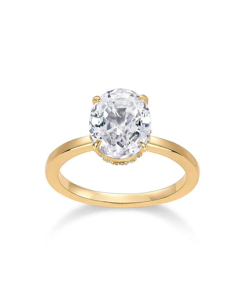 🔥 90% OFF TODAY: 5-Carat "Hand-Lift" Oval Sparkler — Stop Saving Your Radiance for "Someday" and Wear the Luxury You Deserve Every Day 💖
