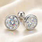 🔥 LAST DAY 90% OFF: Sleep-Safe High-Clarity Bubble Moissanite Studs in S925 Silver