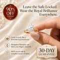 🔥90% OFF TODAY: The 3-Carat Marquise "Royal Heirloom" Ring | Your Finger-Slimming Travel Diamond