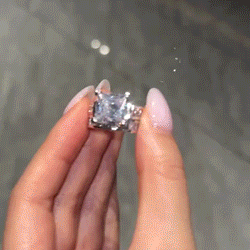🔥 LAST DAY 90% OFF: The Viral 2-in-1 "Worry-Free" Travel Ring Set (3-Carat Lab Diamond)