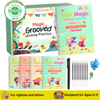 💥LAST DAY SALE 50%OFF💥📚MagicBook | Kids Practice Copybook Set (4Pcs/Set)