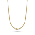 Minimalist Gold Rope Chain Necklace