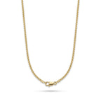Minimalist Gold Rope Chain Necklace