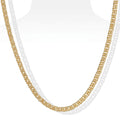 Minimalist Gold Cuban Link Necklace