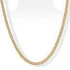 Minimalist Gold Cuban Link Necklace