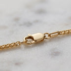 Minimalist Gold Rope Chain Necklace
